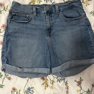 LEVI’s Denim Blue Women's Shorts